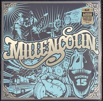 Millencolin-Machine 15 Clear Vinyl LP 15th Anniversary Edition