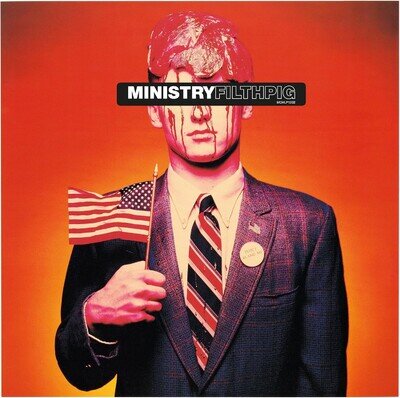 Ministry 'Filth Pig' 180g Black Vinyl - NEW