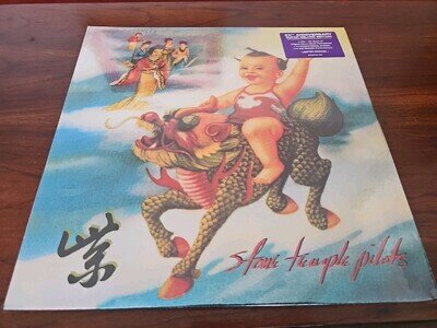Stone Temple Pilots Purple 25th Anniversary Super Deluxe Edition 3 Cd And Vinyl
