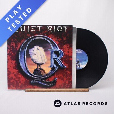 Quiet Riot Quiet Riot LP Album Vinyl Record 1988 PSH 462896 1 Pasha - EX/EX