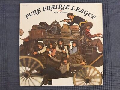 Pure Prairie League - Live! Taking The Stage Double Album
