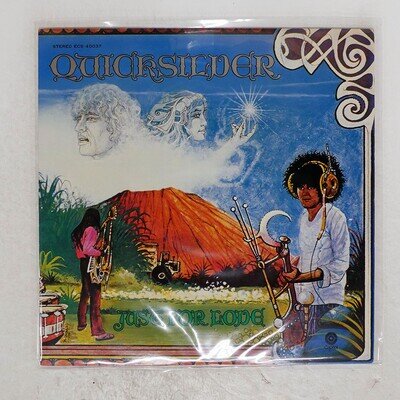 QUICKSILVER MESSENGER SERVICE JUST FOR LOVE CAPITOL ECS40037 Japan VINYL LP