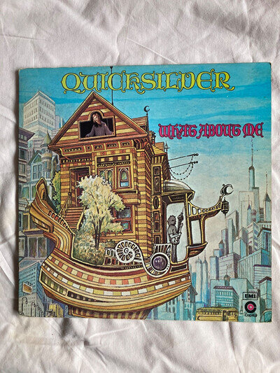 Quicksilver Messenger Service-What About Me -1970-EA ST630 Vinyl