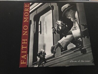 Faith No More - Album of the Year - Slash - London Records - Vinyl LP - VG+/VG+