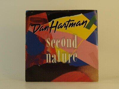 DAN HARTMAN SECOND NATURE (54) 2 Track 7" Single including Picture Sleeve MCA RE