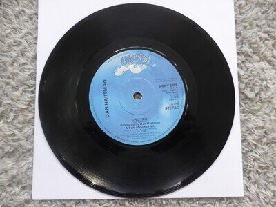 DAN HARTMAN - THIS IS IT, 1978 EX