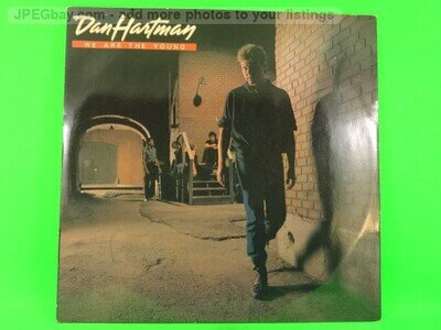 DAN HARTMAN WE ARE THE YOUNG (457) 3 Track 12" Single including Picture Sleeve M