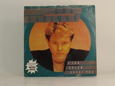DAN HARTMAN I CAN DREAM ABOUT YOU (GREEN) (78) 2 Track 7" Single including Pictu