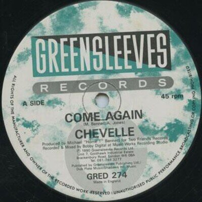 Chevelle Franklyn - Come Again (12")
