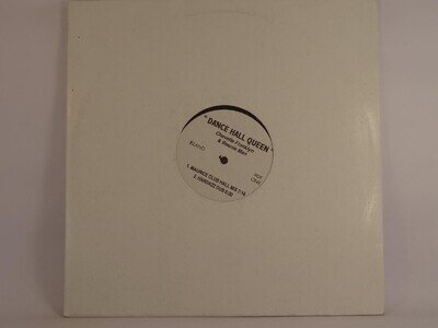 FRANKLYN,CHEVELLE & BEENIE MAN DANCE HALL QUEEN (A) 12" ISLAND