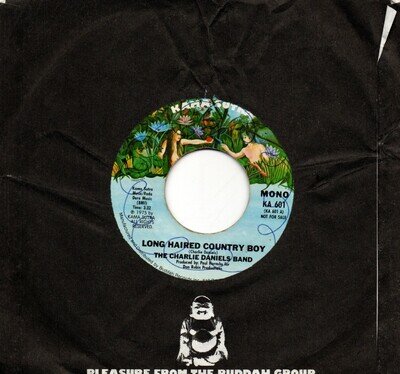 Charlie Daniels Band (The):Long haired country boy - Mono & StereoUS -DJ