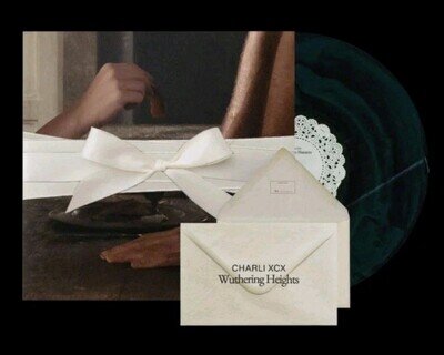 PRESALE Charli XCX Wuthering Heights collector's edition vinyl hand numbered