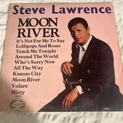 Steve Lawrence - Moon River - 12” Vinyl