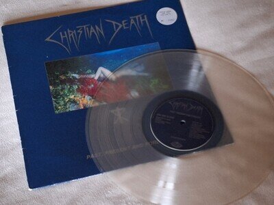 Christian Death PAST, PRESENT AND FOREVER LP **VG++ Audio** Limited Numbered