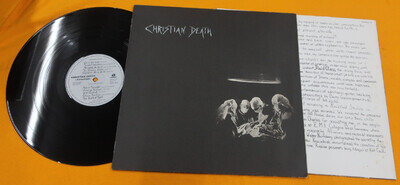 CHRISTIAN DEATH Atrocities NORMAL German, LP, Album NORMAL 18