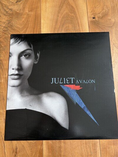Juliet Avalon 12" Vinyl VG+/VG+ 2005 3 Mixes House David Guetta Remix