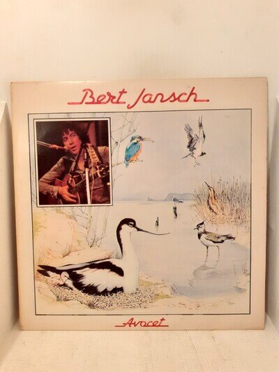 Bert Jansch - Avocet Vinyl LP Record VGC+