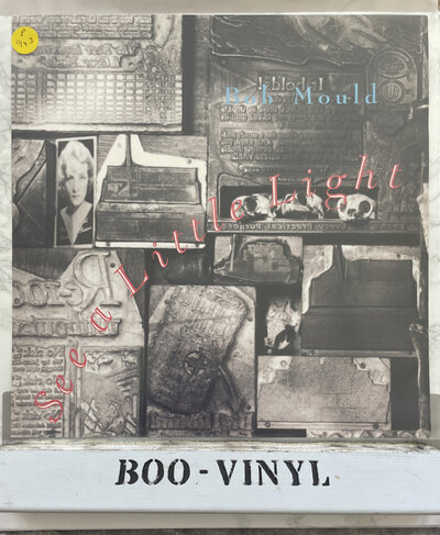 Bob Mould - See A Little Light 12” vinyl record indie rock VG+ / EX CONDITION