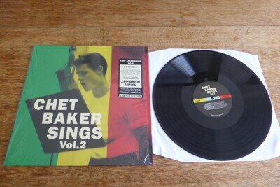 Chet Baker Sings Vol.2 Ltd Edition 180G Valentine 896701 Vocal Cool Jazz LP