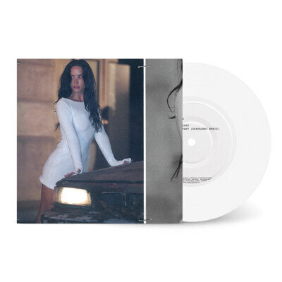 Demi Lovato: Fast 7" - 'Pure Cloudy' White Vinyl 7" Single inc. Gravagerz Remix