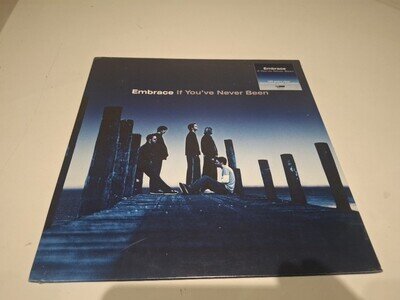 If You've Never Been by Embrace (Record, 2001) Brand New Factory Sealed