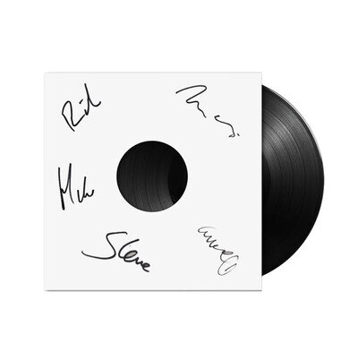 Embrace "Out of Nothing Live" Hand SIGNED Limited Edition TEST PRESSING Vinyl LP