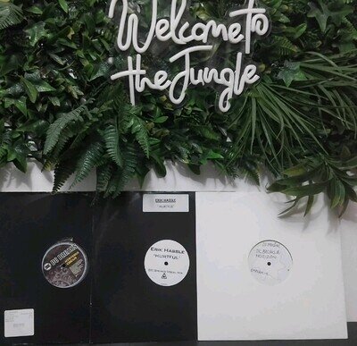 3 X DC Breaks Emperor DNB Drum And Bass Vinyl 12" Rave Records Bundle