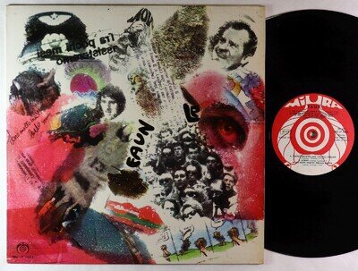 Faun - S/T LP - Miura Italy - Psych VG+