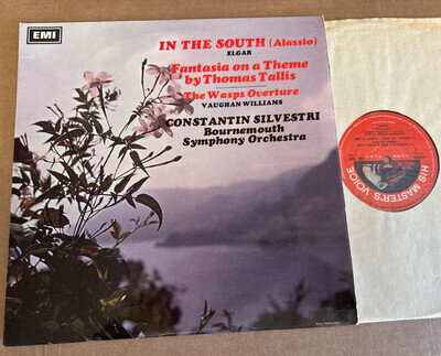 ASD 2370 Elgar In The South V-Williams Fantasia On A Theme By Thomas Tallis S/C