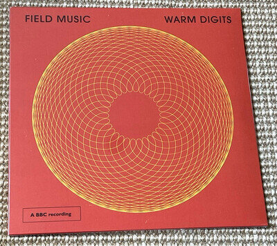 FIELD MUSIC and WARM DIGITS - BBC Radio3 Sessions 10inch Ltd VINYL EP SEALED