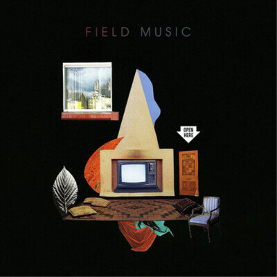 Field Music Open Here (Vinyl) 12" Album