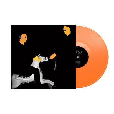 MGMT | Loss Of Life | Orange Vinyl LP | Rough Trade Exclusive -