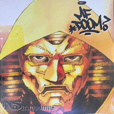 MF DOOM / NAS " NASTRADOOMUS VOL 1 " SEALED VINYL LP HIP HOP RAP