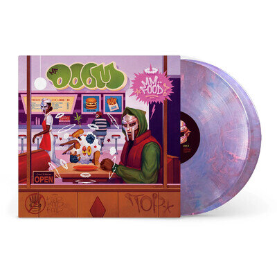 MF Doom | Mm..food (20th Anniversary Edition) | Purple Vinyl LPx2