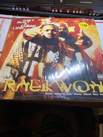 Chef Raekwon Only Built 4 Cuban Linx... LP 1995 Original US Pressing Wu-Tang