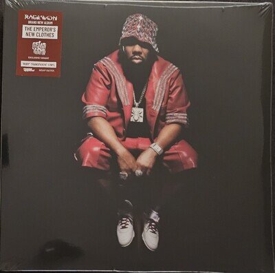 Raekwon – The Emperor's New Clothes 12" Vinyl (Limited Edition)