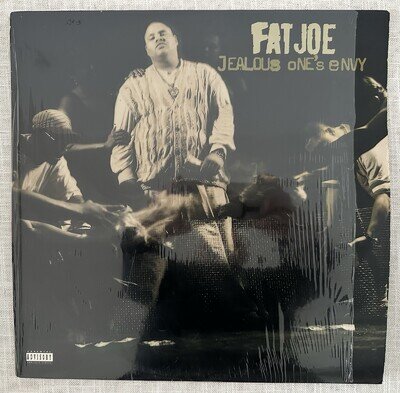Fat Joe ‘Jealous One's Envy’ Original 1995 LP Ft. KRS-1 Raekwon Big Pun Ex.