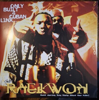 Hip Hop/rap Vinyl Reakwon - Only Built for Cuban Linx Double Abum Purple Vinyl