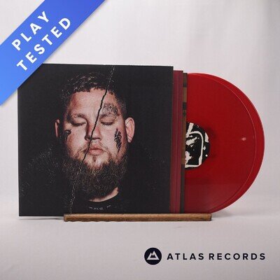 Rag'n'Bone Man Life By Misadventure Booklet Double LP Album Vinyl Record - NM/NM