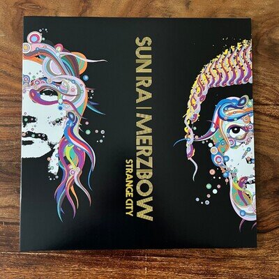 MERZBOW & SUN RA - STRANGE CITY - BLACK VINYL LP