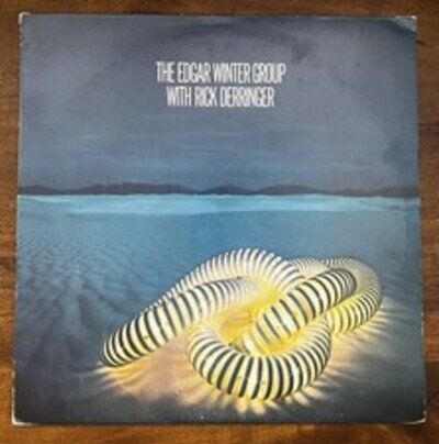The Edgar Winter Group With Rick Derringer S/T UK 1975 Vinyl LP SKY 69181 EX/VG+