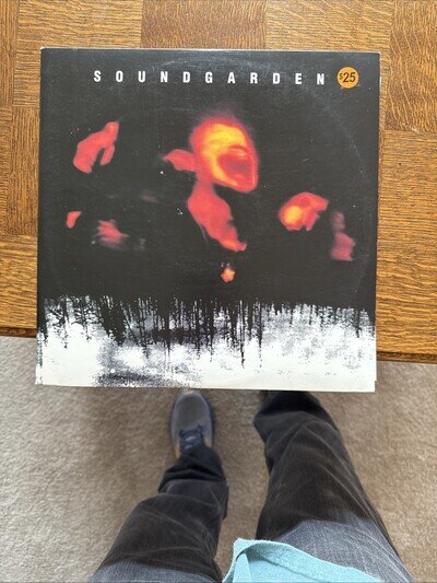 Soundgarden - Superunknown (1994 A&M Limited Edition 2 xLP Orange Vinyl )