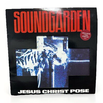 Soundgarden LP - Jesus Christ Pose - 12” Vinyl