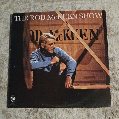 Rod McKuen - The Rod McKuen Show - 12" vinyl record album LP