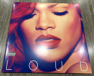 Rihanna – Loud - 2 x Limited Edition Pink Vinyl Album - B0033095-01 - 2023