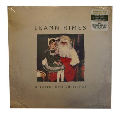 Leann Rimes Greatest Hits Christmas NEW Vinyl LP Christmas Country Music