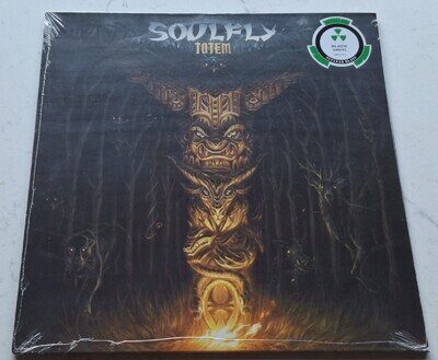 Soulfly Totem 2022 Sealed Trash Nu Metal Vinyl LP