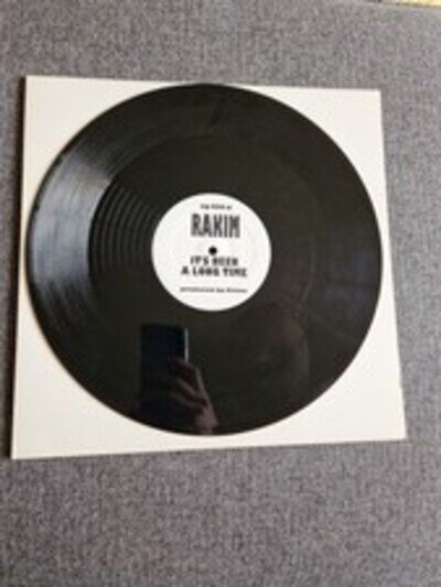 Rakim - It's Been A Long Time 12" Vinyl Promo DJ Premier