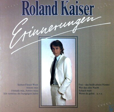 Roland Kaiser - Erinnerungen LP (VG+/VG) .*
