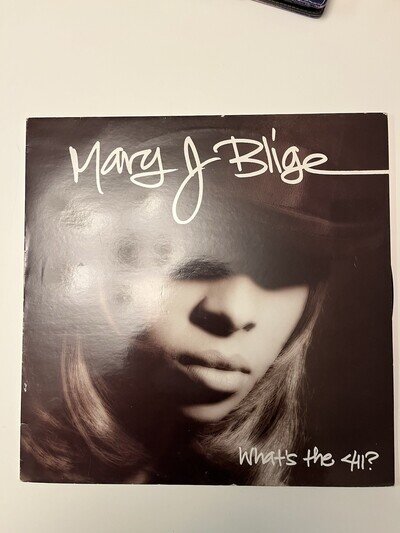 Mary J Blige What's the 411 Original Dutch Press